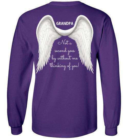 Grandpa - Not A Second Goes By Long Sleeve - Image 4