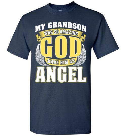 My Grandson Was So Amazing T-shirt - Image 5