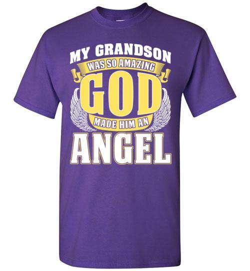 My Grandson Was So Amazing T-shirt - Image 6