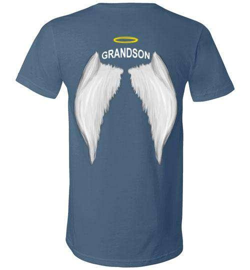 Grandson - Halo Wings V-Neck - Image 4