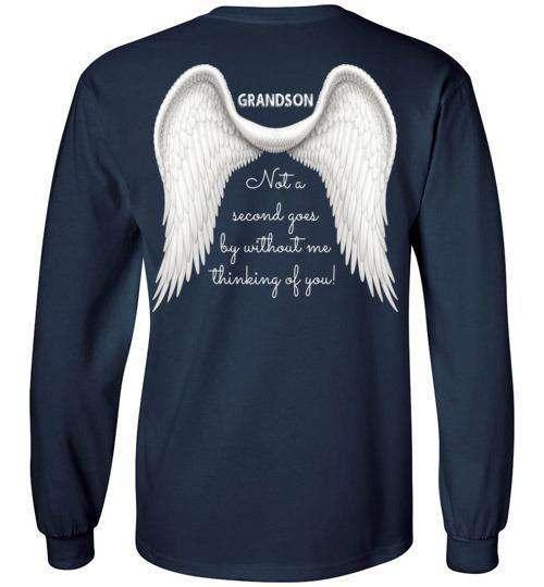 Grandson - Not A Second Goes By Long Sleeve - Image 3