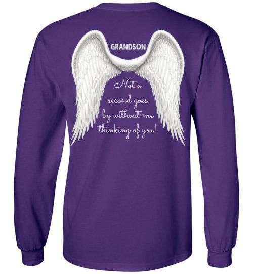 Grandson - Not A Second Goes By Long Sleeve - Image 4