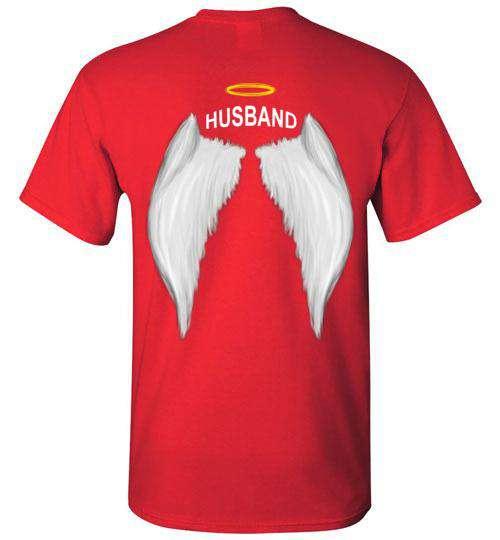 Husband  - Halo Wings T-Shirt - Image 6