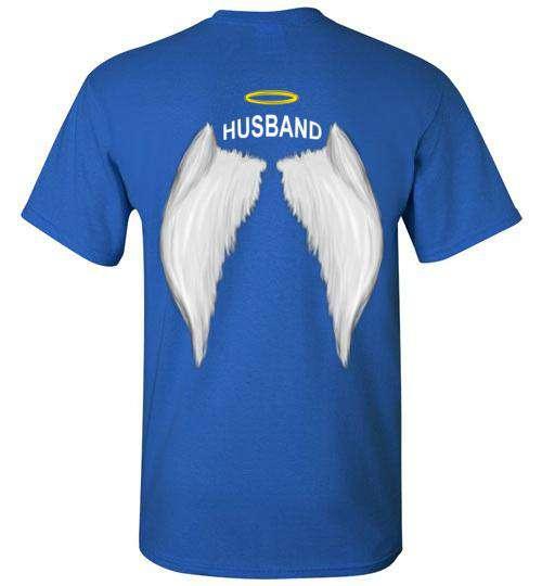 Husband  - Halo Wings T-Shirt - Image 7