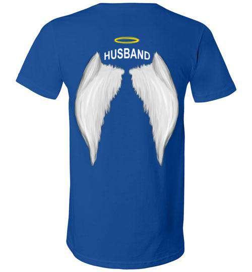 Husband - Halo Wings V-Neck - Image 6