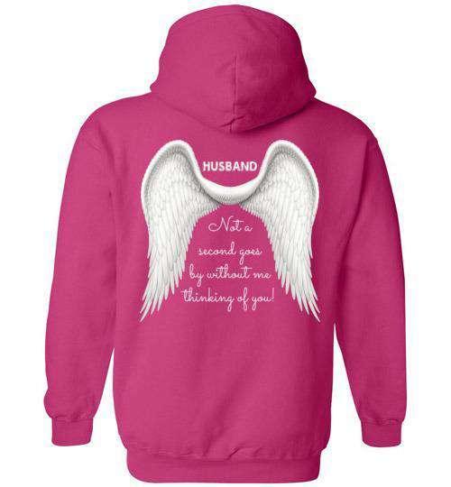 Husband - Not A Second Goes By Hoodie - Image 3