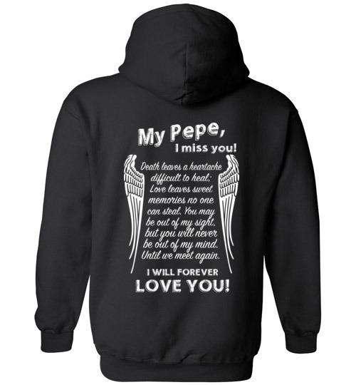 I miss you Pepe