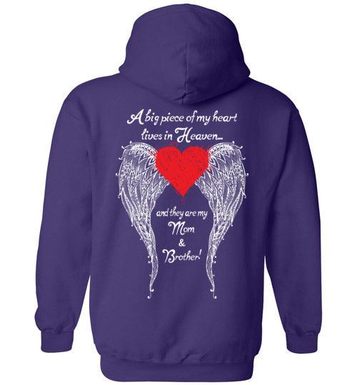 Mom & Brother - A Big Piece Hoodie - Image 5
