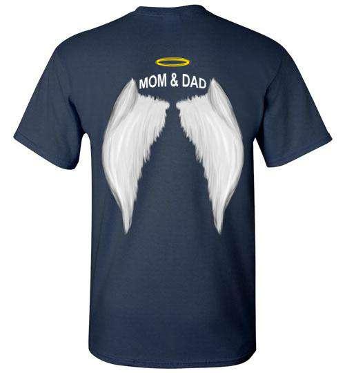 Mom & Dad - Halo Wings T-Shirt - Image 4