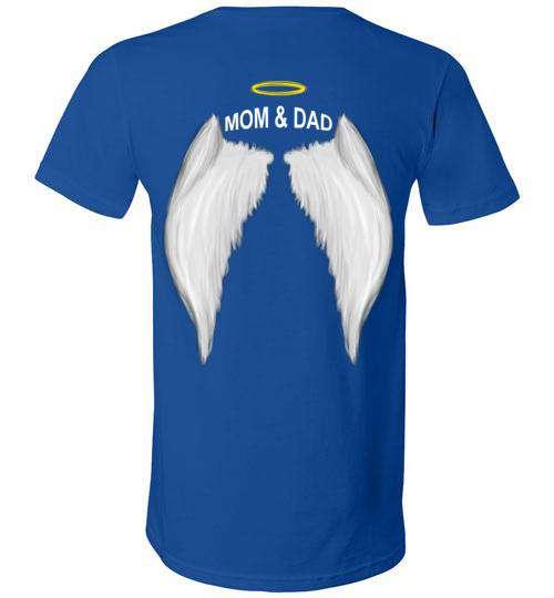 Mom & Dad - Halo Wings V-Neck - Image 6