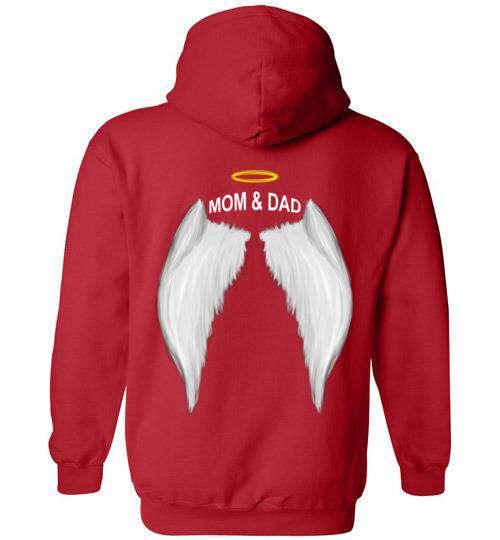 Mom & Dad - Halo Wings Hoodie - Image 6