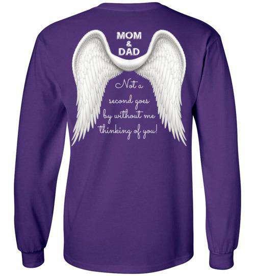 Mom & Dad - Not A Second Goes By Long Sleeve - Image 4