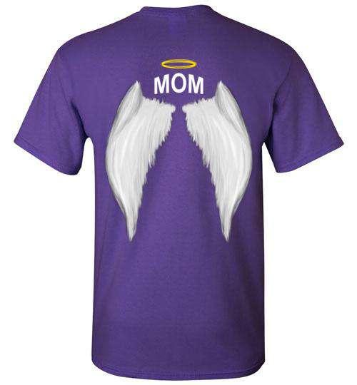 Mom - Halo Wings T-Shirt - Image 5