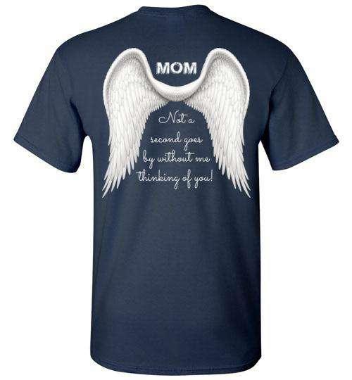 Mom - Not A Second Goes By T-Shirt - Image 4
