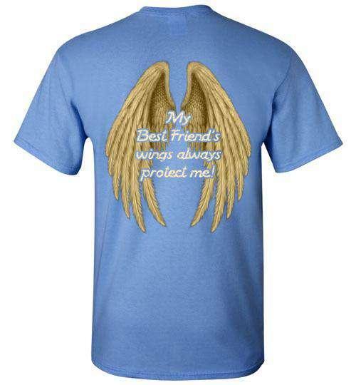 My Best Friend's Wings Always Protect Me T-Shirt - Image 3