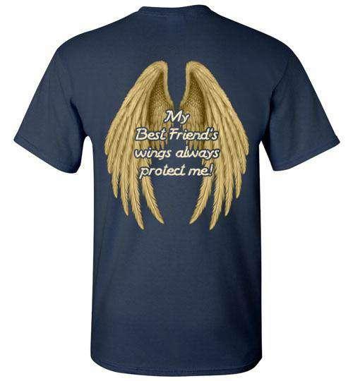 My Best Friend's Wings Always Protect Me T-Shirt - Image 4