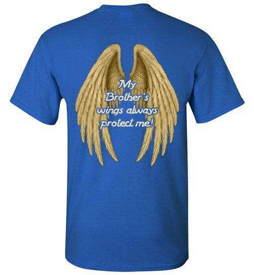 My Brother's Wings Always Protect Me T-Shirt - Image 7