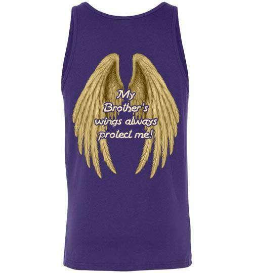 My Brother's Wings Always Protect Me Tank - Image 5
