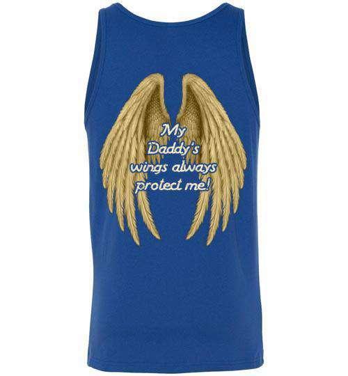My Daddy's Wings Always Protect Me Tank - Image 6