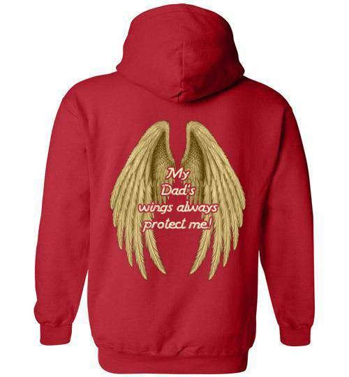 My Dad's Wings Always Protect Me Hoodie - Image 7