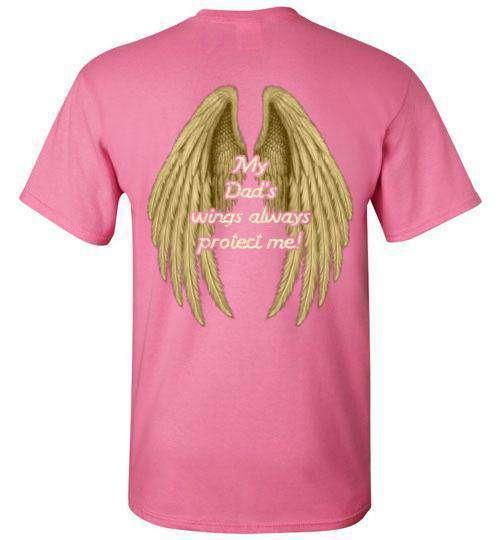 My Dad's Wings Always Protect Me T-Shirt - Image 2
