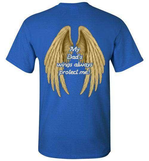 My Dad's Wings Always Protect Me T-Shirt - Image 7