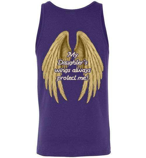 My Daughter's Wings Always Protect Me Tank - Image 5