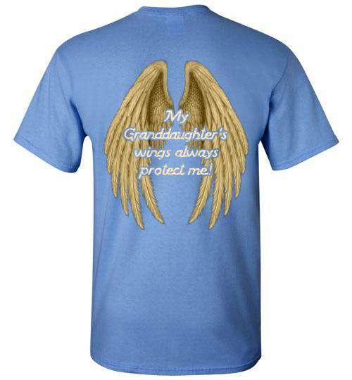 My Granddaughter's Wings Always Protect Me T-Shirt - Image 3