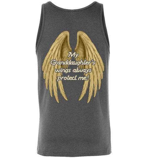 My Granddaughter's Wings Always Protect Me Tank