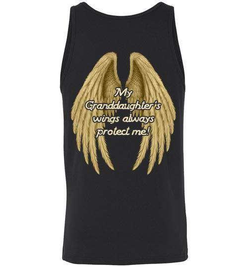My Granddaughter's Wings Always Protect Me Tank - Image 2