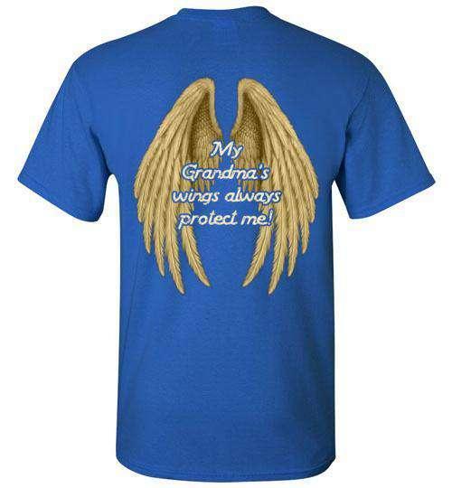 My Grandma's Wings Always Protect Me T-Shirt - Image 7