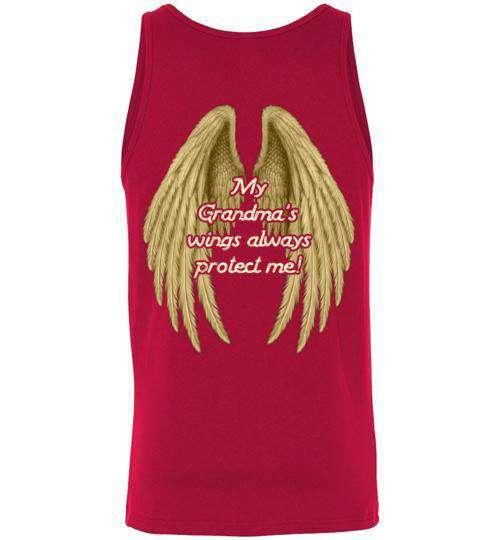 My Grandma's Wings Always Protect Me Tank - Image 4