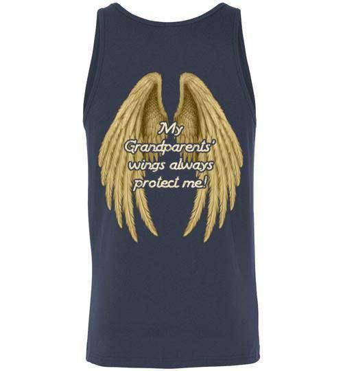 My Grandparents' Wings Always Protect Me Tank - Image 3