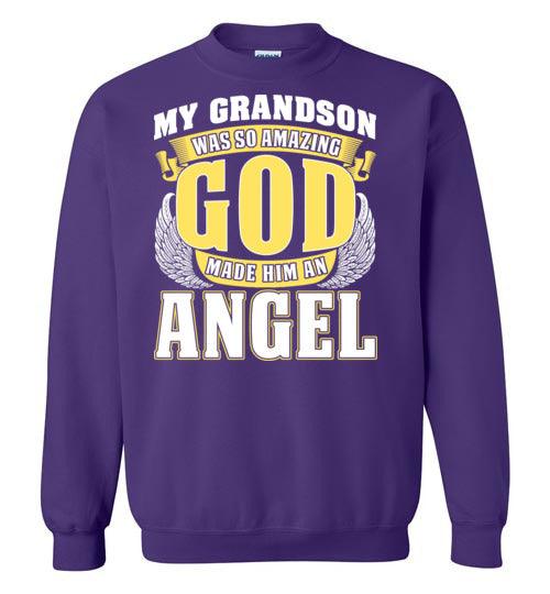 My Grandson Was So Amazing God Made Him An Angel - Image 4