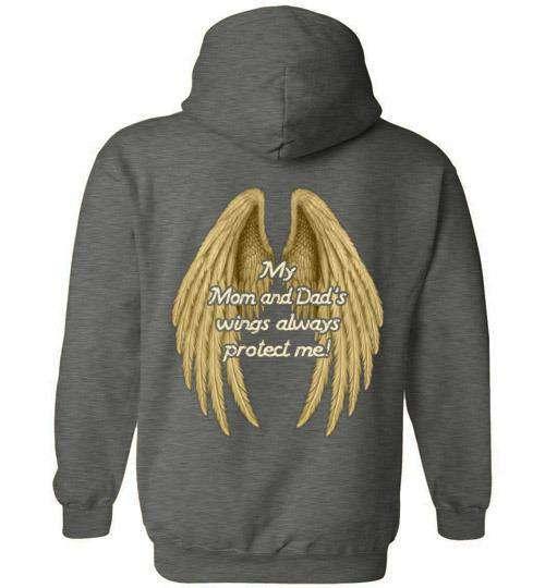 My Mom and Dad's Wings Always Protect Me Hoodie - Image 3