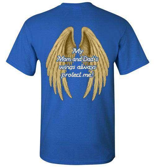 My Mom and Dad's Wings Always Protect Me T-Shirt - Image 7