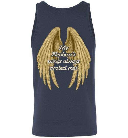 My Nephew's Wings Always Protect Me Tank - Image 3