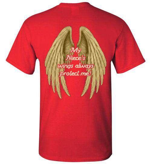 My Niece's Wings Always Protect Me T-Shirt - Image 6