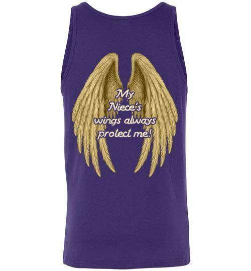 My Niece's Wings Always Protect Me Tank - Image 5