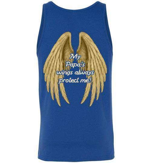 My Papa's Wings Always Protect Me Tank - Image 6