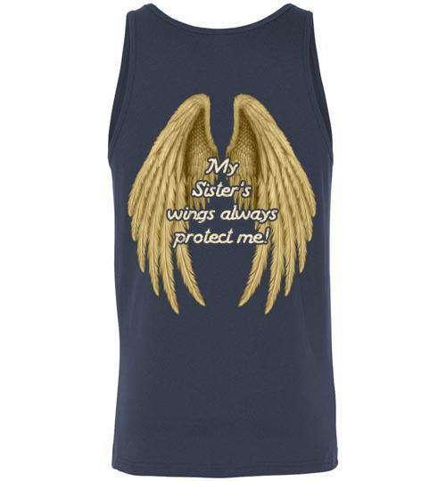 My Sister's Wings Always Protect Me Tank - Image 3