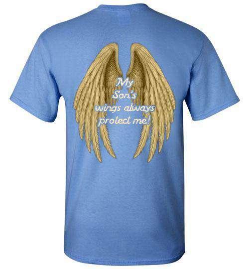 My Son's Wings Always Protect Me T-Shirt - Image 3