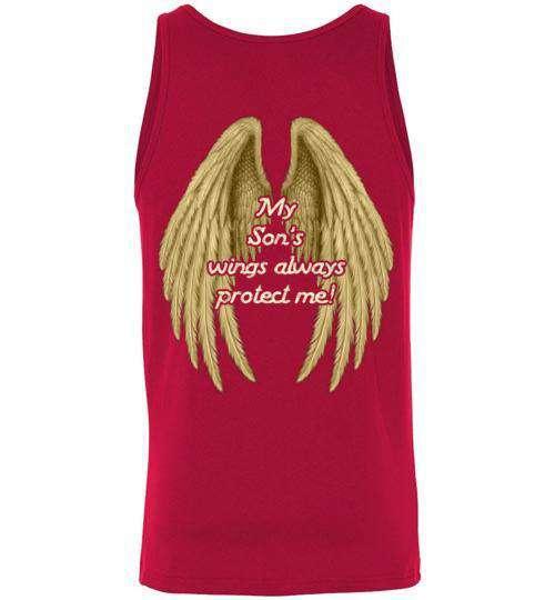 My Son's Wings Always Protect Me Tank - Image 4