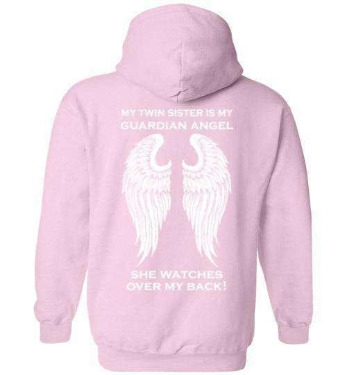 My Twin Sister is my Guardian Angel Hoodie - Image 3