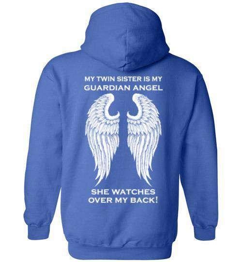 My Twin Sister is my Guardian Angel Hoodie - Image 4