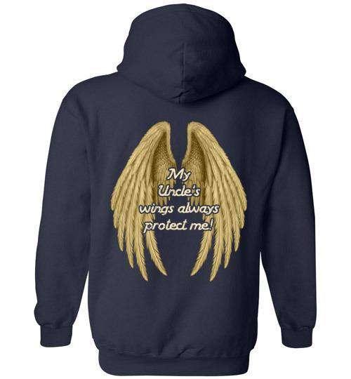My Uncle's Wings Always Protect Me Hoodie - Image 5