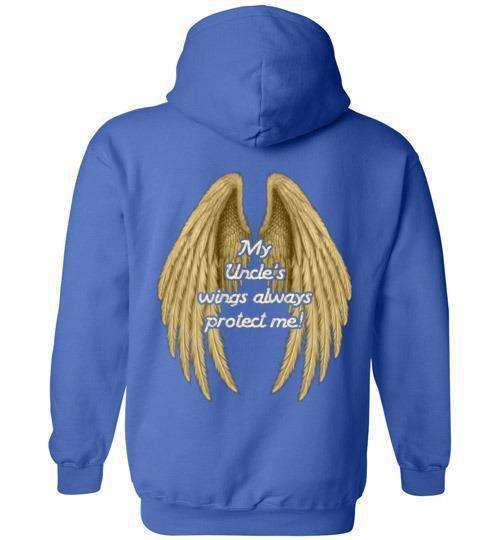 My Uncle's Wings Always Protect Me Hoodie - Image 8