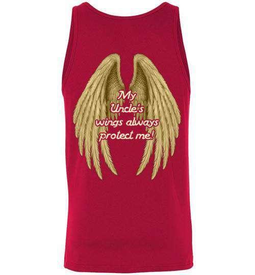 My Uncle's Wings Always Protect Me Tank - Image 4