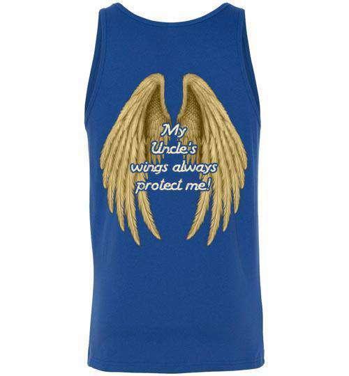 My Uncle's Wings Always Protect Me Tank - Image 6