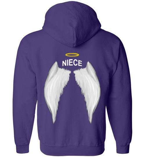 Niece - Halo Wings FULL ZIP Hoodie - Image 4
